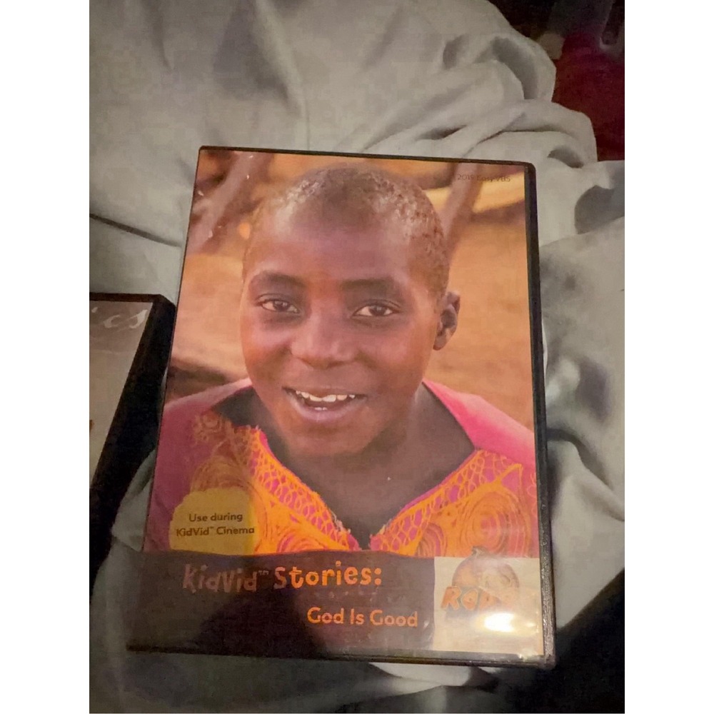 KidVid Stories: God is Good DVD (2019) Roar VBS Group Publishing Childrens Relig